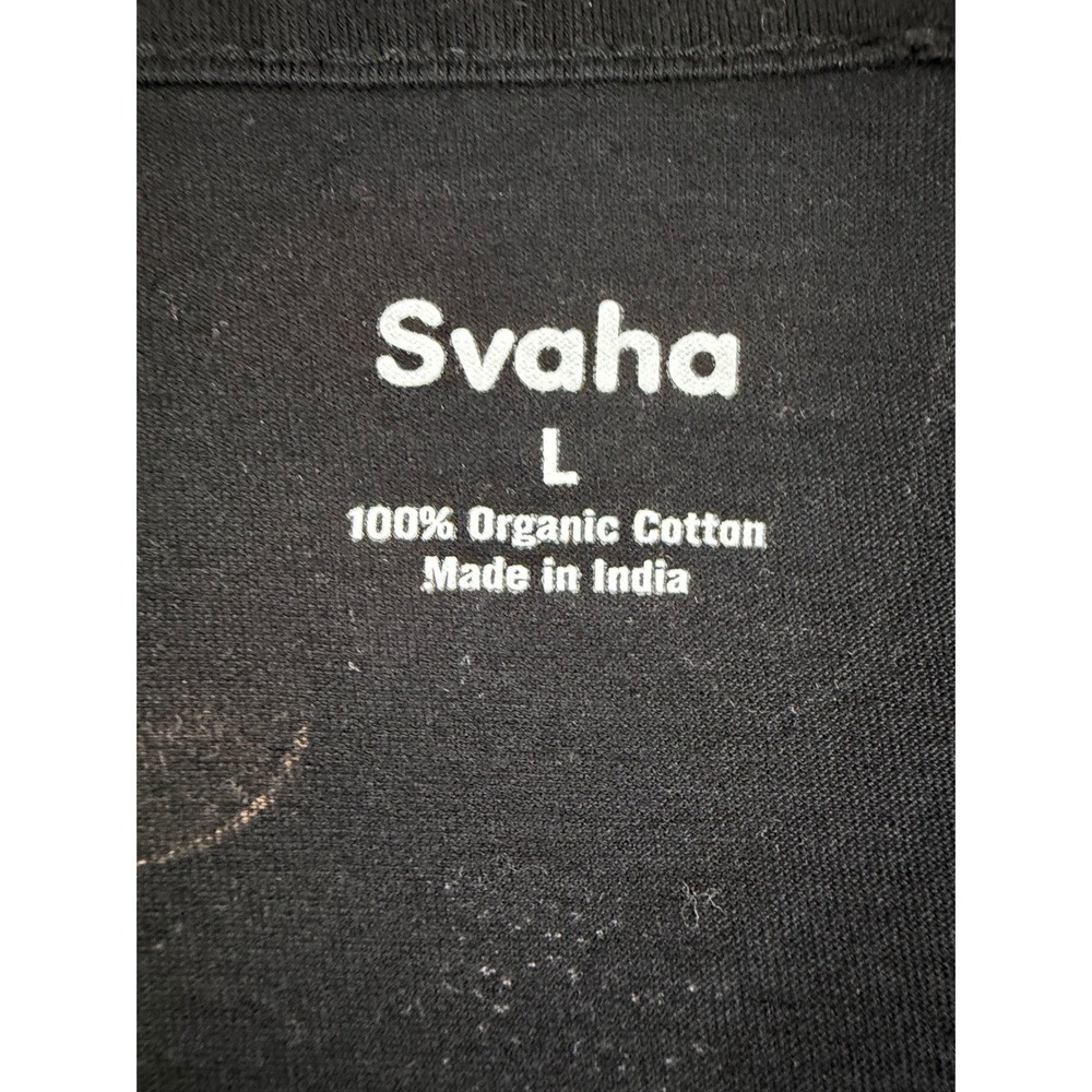 Svaha Math Geometry Dress Womens L Black Formula Print A-Line STEM Teacher Chic - Picture 4 of 12